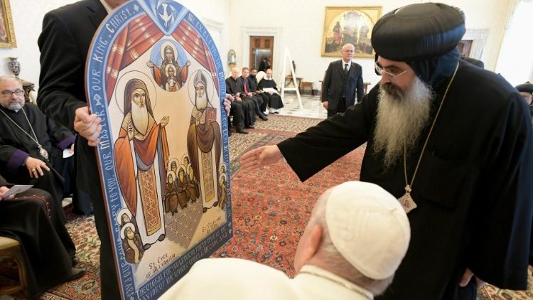 Un ecumenismo inspirado en la vida y el sufrimiento de los pueblos, pidió el Papa Un ecumenismo inspirado en la vida y el sufrimiento de los pueblos, pidió el Papa