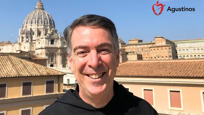 Un estadounidense, nuevo prior general de los Agustinos