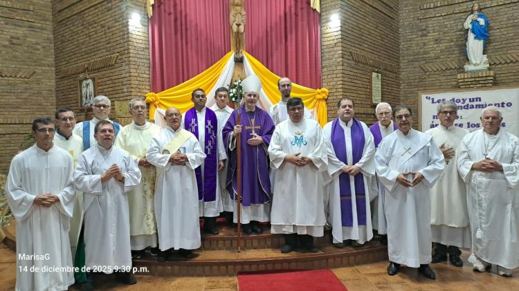 Un nuevo diácono en la Iglesia de Oberá