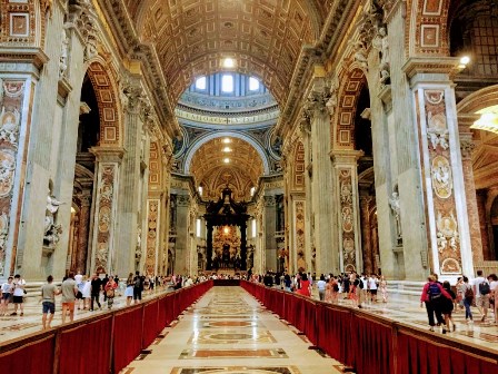 Nuevo recorrido por la Basílica de San Pedro para quienes quieran rezar Nuevo recorrido por la Basílica de San Pedro para quienes quieran rezar