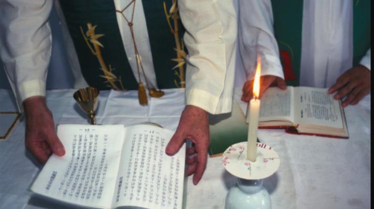 Un obispo chino sigue encarcelado por celebrar una misa Un obispo chino sigue encarcelado por celebrar una misa