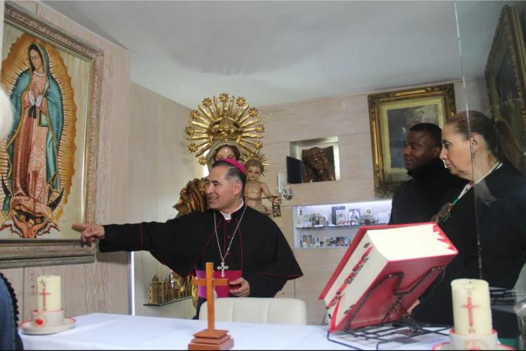 Un obispo mexicano reveló un detalle desconocido en la imagen de la Virgen de Guadalupe Un obispo mexicano reveló un detalle desconocido en la imagen de la Virgen de Guadalupe