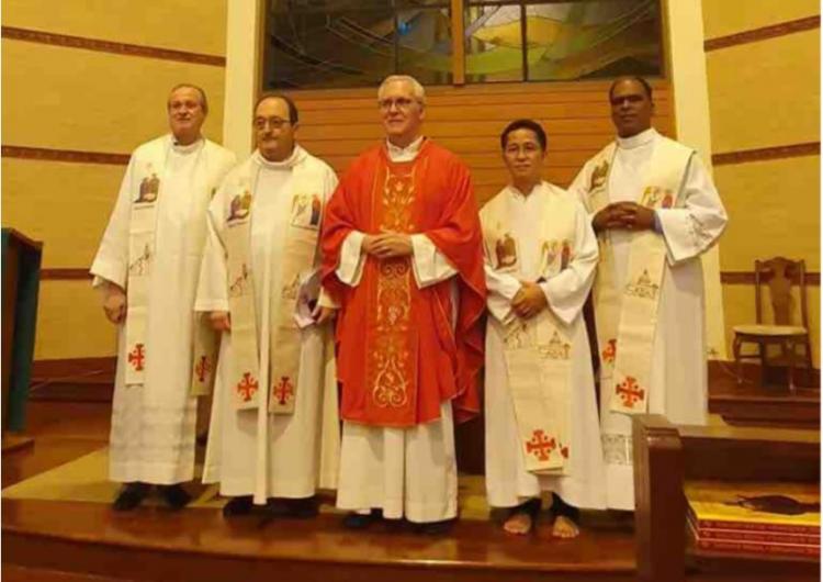 Un sacerdote argentino, reelegido superior general de los betharramitas Un sacerdote argentino, reelegido superior general de los betharramitas