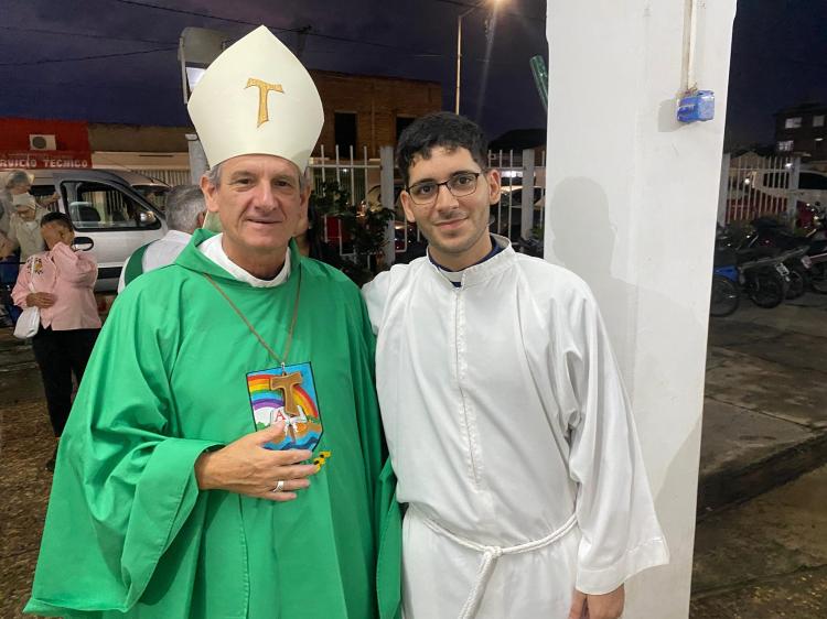 Un seminarista de Goya recibió la admisión al Orden Sagrado Un seminarista de Goya recibió la admisión al Orden Sagrado