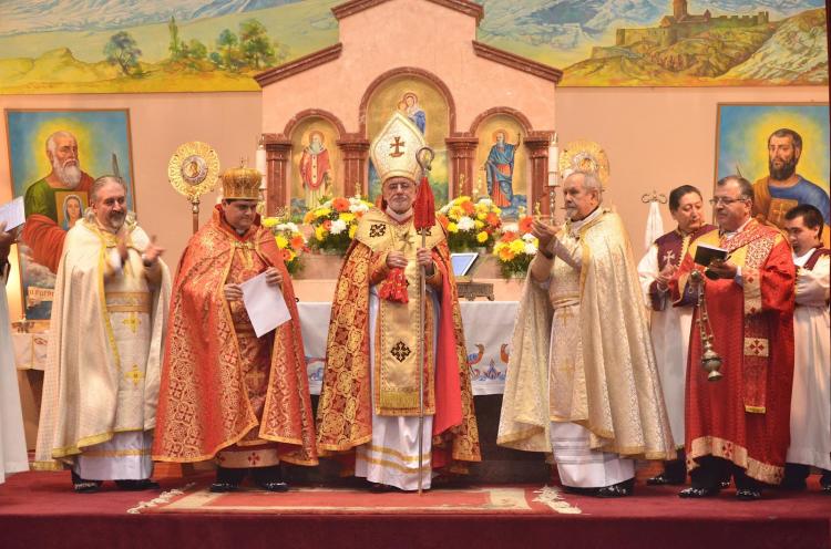Un siglo de la comunidad católica armenia en la Argentina Un siglo de la comunidad católica armenia en la Argentina
