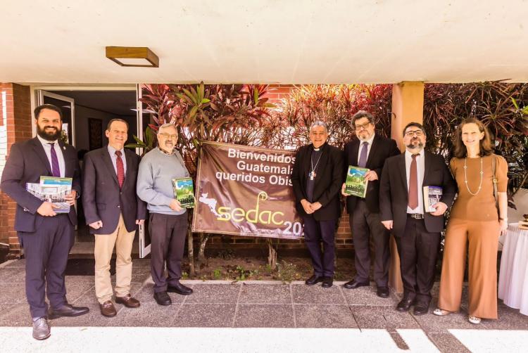 Una delegación judía en la reunión del Secretariado Episcopal de Centroamérica Una delegación judía en la reunión del Secretariado Episcopal de Centroamérica