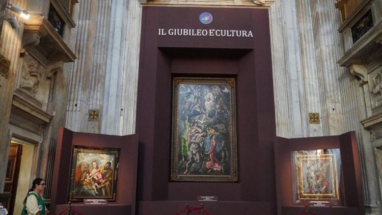Una exposición de El Greco inaugura los primeros actos de cara al Jubileo 2025 Una exposición de El Greco inaugura los primeros actos de cara al Jubileo 2025