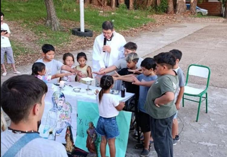 Concordia cerró su Misión Diocesana de Verano: una Iglesia que sale al encuentro