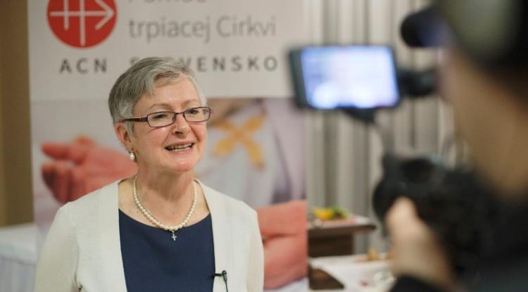 Una laica norirlandesa, nueva presidenta ejecutiva de Ayuda a la Iglesia Necesitada Una laica norirlandesa, nueva presidenta ejecutiva de Ayuda a la Iglesia Necesitada