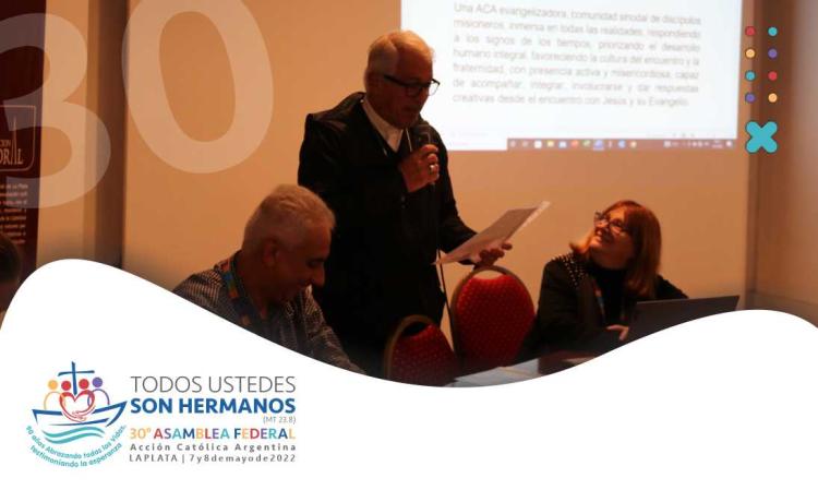 Una mujer presidirá la Acción Católica Argentina Una mujer presidirá la Acción Católica Argentina