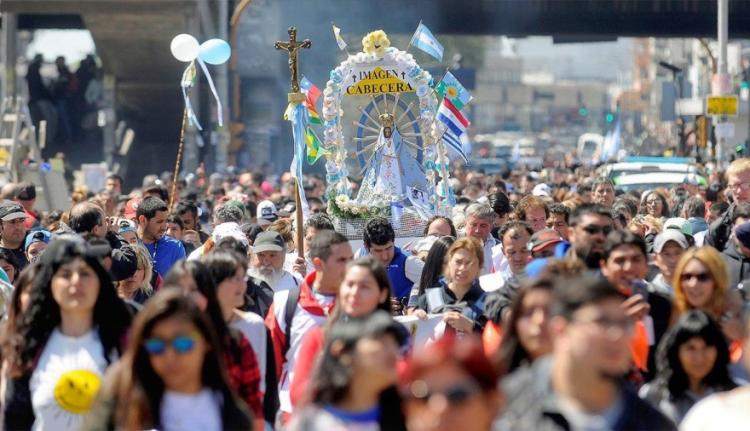 #Luján2024: una multitud de peregrinos llevará sus intenciones a la Virgen este fin de semana #Luján2024: una multitud de peregrinos llevará sus intenciones a la Virgen este fin de semana