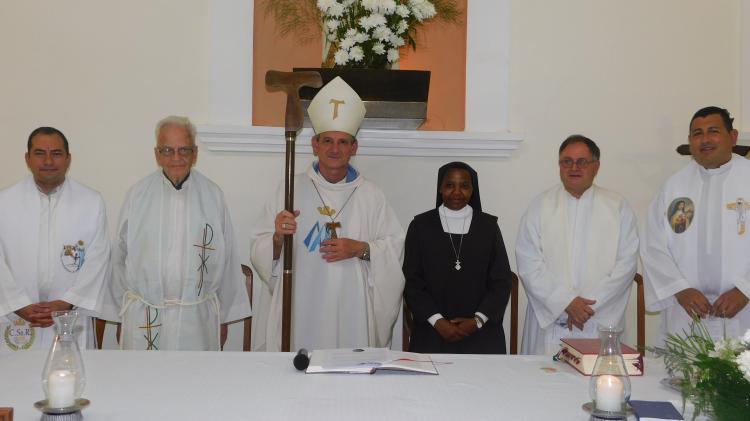Una nueva religiosa Carmelita Misionera Teresiana para la diócesis de Goya Una nueva religiosa Carmelita Misionera Teresiana para la diócesis de Goya