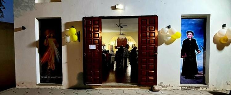 Una parroquia de Villa Dolores lleva el nombre del Santo Cura Brochero