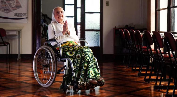 Una religiosa brasileña es la persona más longeva del mundo Una religiosa brasileña es la persona más longeva del mundo