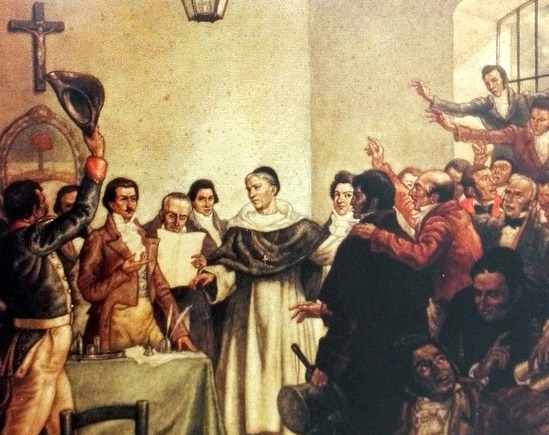 Una semana en honor de Fray Justo Santa María de Oro Una semana en honor de Fray Justo Santa María de Oro