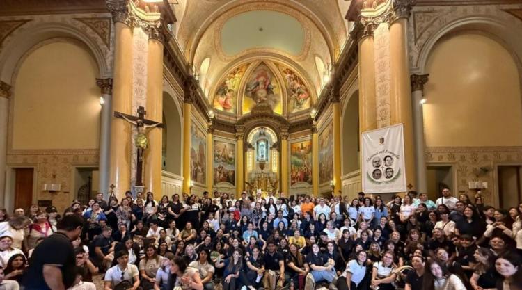 La Rioja: unos 600 educadores participaron del Jubileo de los Docentes