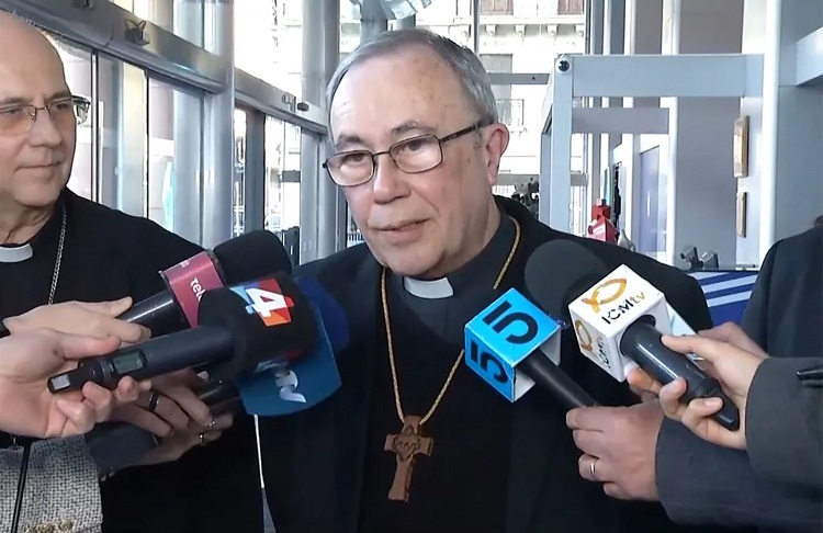Uruguay: los obispos pidieron al presidente Orsi que invite al Papa a visitar el país