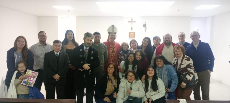 USAL: alumnos de distintas carreras recibieron sacramentos 