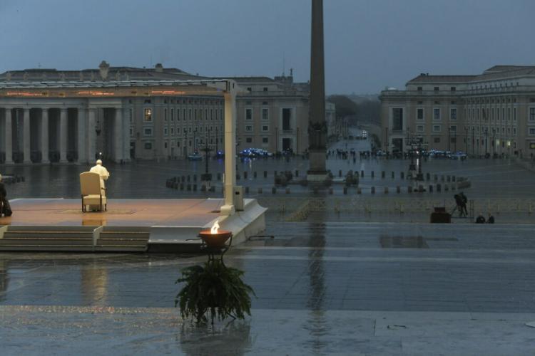 Vaticano: cinco años desde la oración papal 'Statio Orbis' Vaticano: cinco años desde la oración papal 'Statio Orbis'