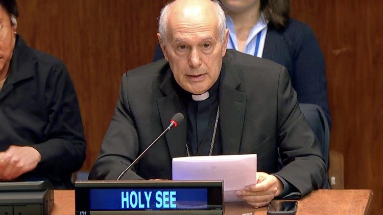 El Vaticano ante la ONU renueva su compromiso en el fortalecimiento de la cohesión social El Vaticano ante la ONU renueva su compromiso en el fortalecimiento de la cohesión social