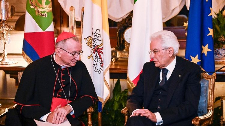 Vaticano: el Card. Parolin se opone a la deportación de los palestinos de Gaza Vaticano: el Card. Parolin se opone a la deportación de los palestinos de Gaza