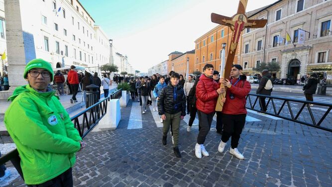 Vaticano: El Jubileo de los Adolescentes mantiene sus celebraciones centrales Vaticano: El Jubileo de los Adolescentes mantiene sus celebraciones centrales