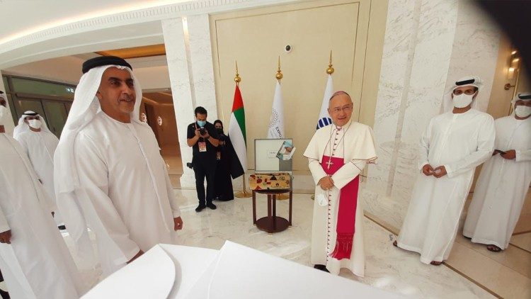 Vaticano: Inaugurada la nunciatura apostólica en Abu Dabi Vaticano: Inaugurada la nunciatura apostólica en Abu Dabi