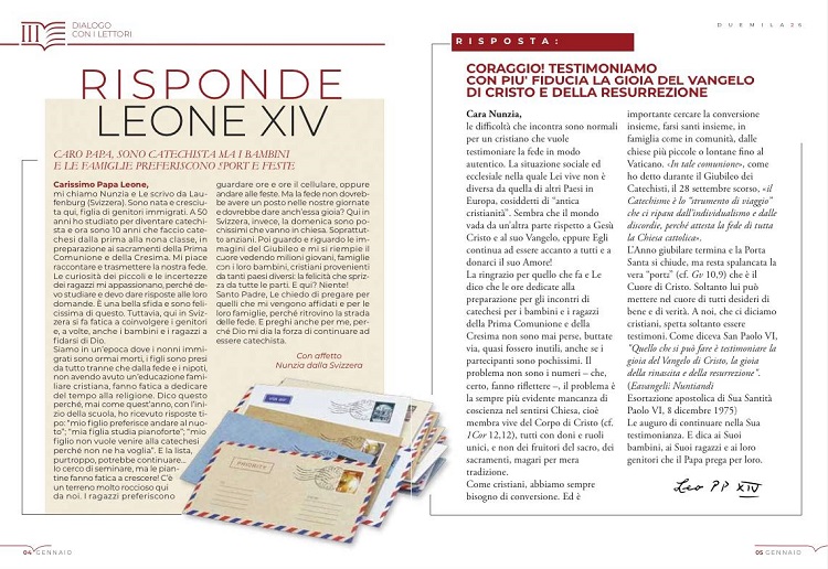 'La crisis de fe en Europa es un problema de identidad', advirtió el Papa