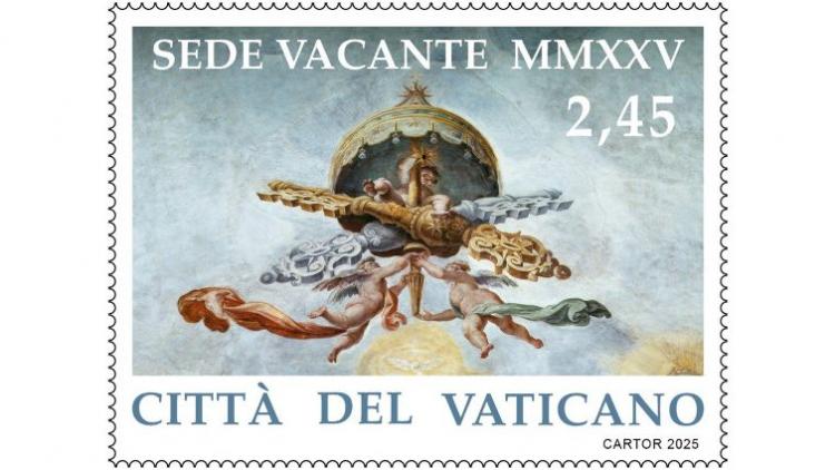 Vaticano: nueva serie de sellos con ocasión de la sede vacante Vaticano: nueva serie de sellos con ocasión de la sede vacante