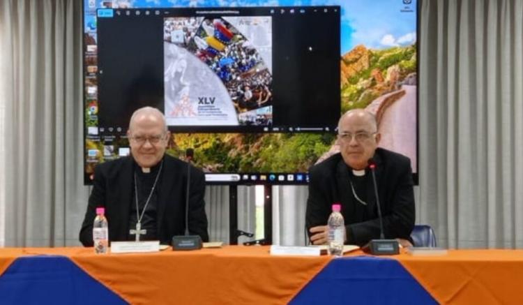Venezuela: la Iglesia pide escuchar el clamor del pueblo por un cambio Venezuela: la Iglesia pide escuchar el clamor del pueblo por un cambio