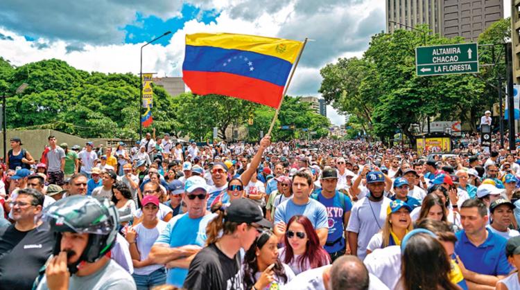 Venezuela: los obispos instan a Maduro a respetar el derecho de manifestación Venezuela: los obispos instan a Maduro a respetar el derecho de manifestación
