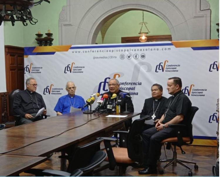 Venezuela: Los obispos insisten en tender puentes de convivencia para salir de la crisis Venezuela: Los obispos insisten en tender puentes de convivencia para salir de la crisis