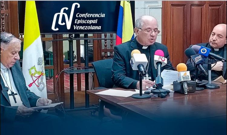 Venezuela: los obispos llaman a 'caminar juntos' en un proyecto común de país Venezuela: los obispos llaman a 'caminar juntos' en un proyecto común de país