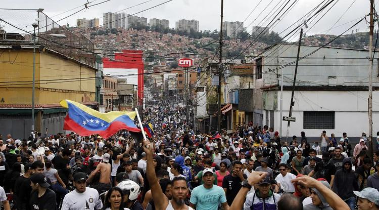 Venezuela: la Santa Sede llama al diálogo y a la 'convivencia democrática' Venezuela: la Santa Sede llama al diálogo y a la 'convivencia democrática'