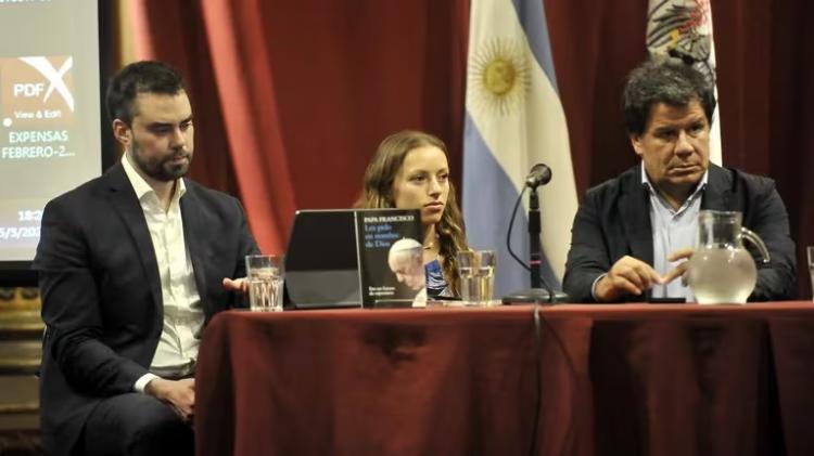 Videomensaje del Papa por la presentación de un libro suyo en Buenos Aires Videomensaje del Papa por la presentación de un libro suyo en Buenos Aires