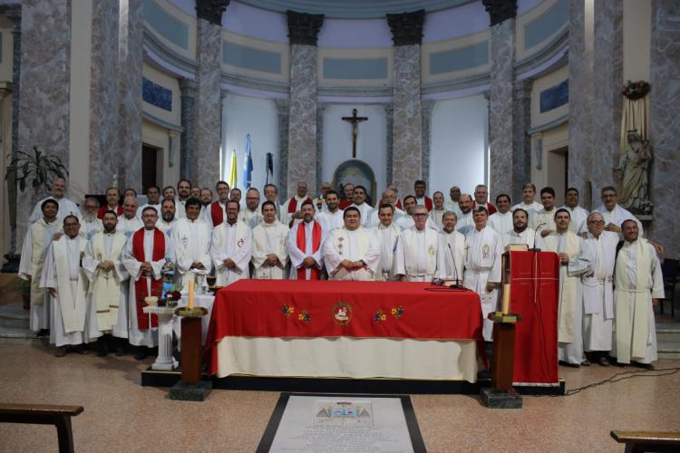 Viedma, epicentro de la reflexión sobre la formación sacerdotal en la Argentina Viedma, epicentro de la reflexión sobre la formación sacerdotal en la Argentina