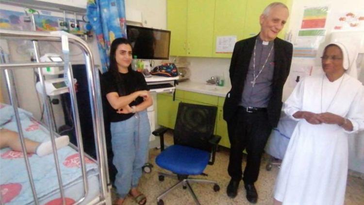 El Card. Zuppi en Cisjordania: 'El sufrimiento de los niños es inaceptable' El Card. Zuppi en Cisjordania: 'El sufrimiento de los niños es inaceptable'
