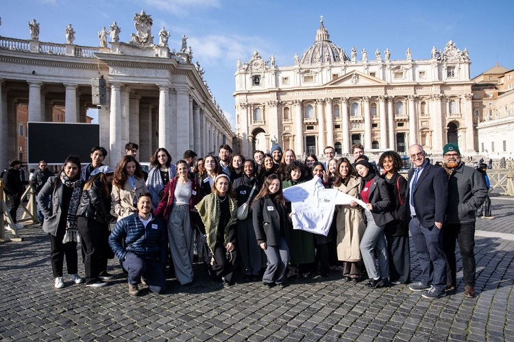 Jóvenes palestinos, israelíes y estadounidenses se reunirán en el Vaticano