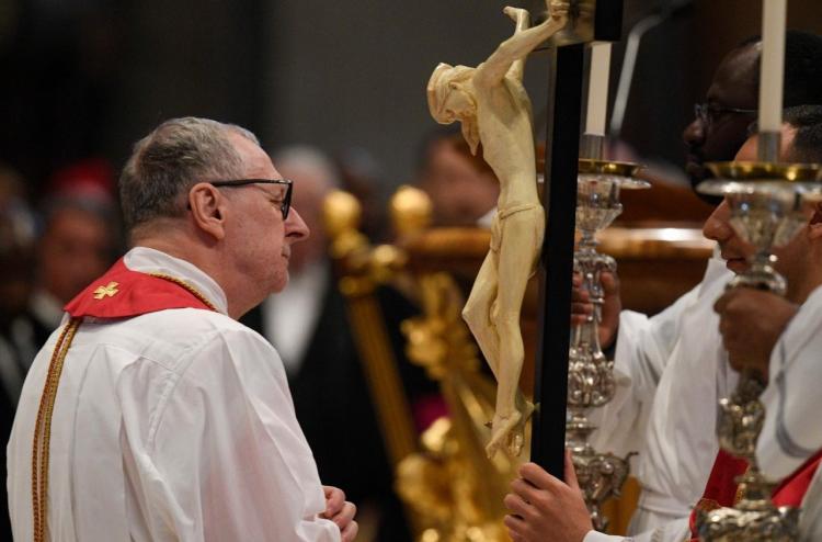 Viernes Santo en el Vaticano: 'Cristo es el ancla de nuestra esperanza' Viernes Santo en el Vaticano: 'Cristo es el ancla de nuestra esperanza'