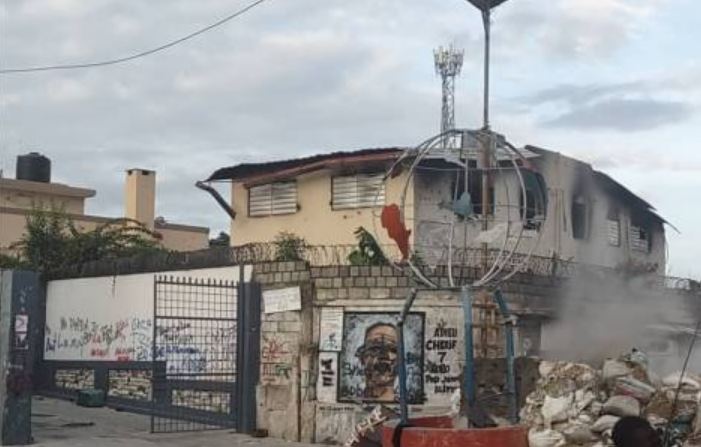 Violencia en Haití: saquean e incendian un convento fundado por santa Teresa de Calcuta Violencia en Haití: saquean e incendian un convento fundado por santa Teresa de Calcuta