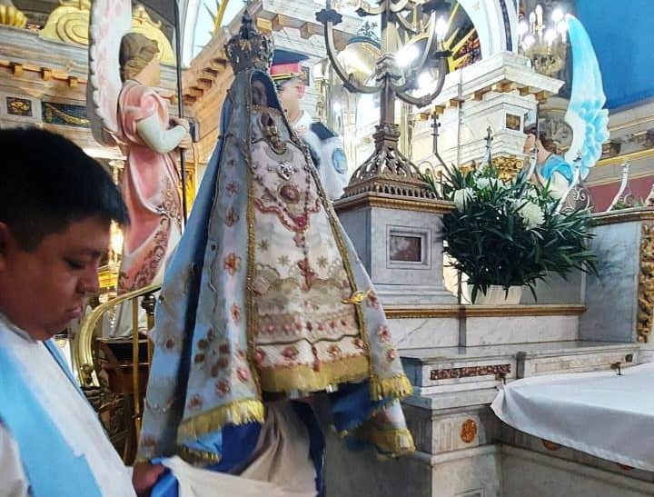 Virgen del Valle: 'bajada' de la imagen y comienzo del septenario Virgen del Valle: 'bajada' de la imagen y comienzo del septenario