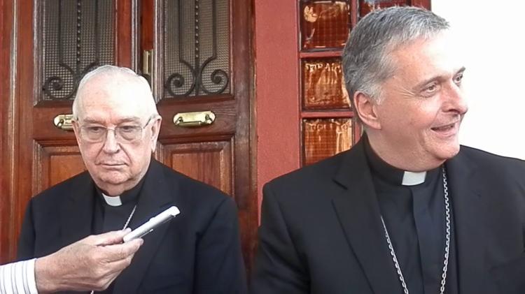 Visita la diócesis de Nueve de Julio quien fue secretario personal del cardenal Pironio