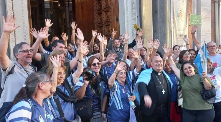 Jubileo de los Catequistas: voces argentinas y una experiencia enriquecedora
